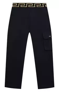 Хлопковые брюки Versace