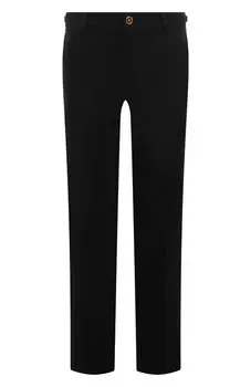 Хлопковые брюки Versace