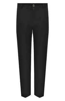 Хлопковые брюки Versace