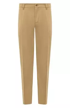 Хлопковые брюки Versace