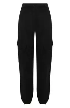 Хлопковые брюки Versace Jeans Couture