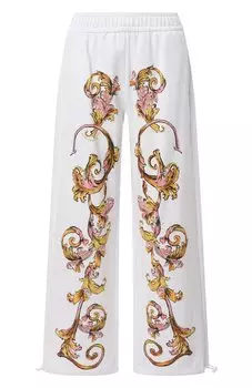 Хлопковые брюки Versace Jeans Couture