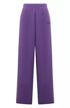 Хлопковые брюки VETEMENTS