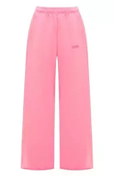 Хлопковые брюки VETEMENTS