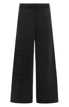 Хлопковые брюки VETEMENTS