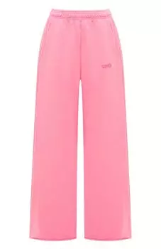 Хлопковые брюки VETEMENTS