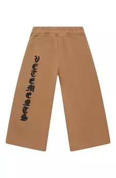 Хлопковые брюки VETEMENTS