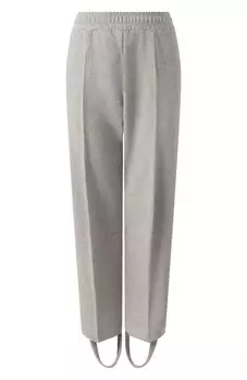 Хлопковые брюки VETEMENTS