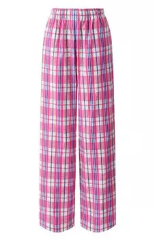 Хлопковые брюки VETEMENTS