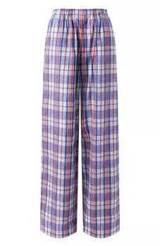 Хлопковые брюки VETEMENTS