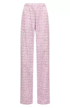 Хлопковые брюки VETEMENTS