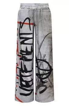 Хлопковые брюки VETEMENTS