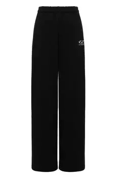 Хлопковые брюки VETEMENTS