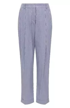 Хлопковые брюки Vivetta