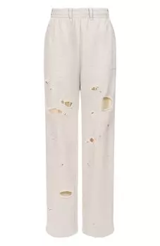 Хлопковые брюки We11done