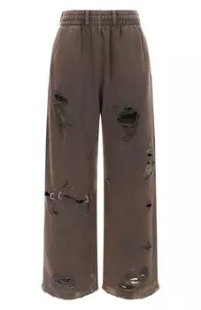 Хлопковые брюки We11done