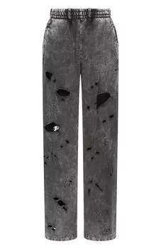 Хлопковые брюки We11done