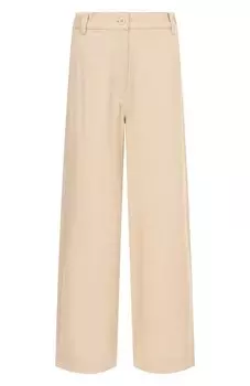 Хлопковые брюки Weekend Max Mara