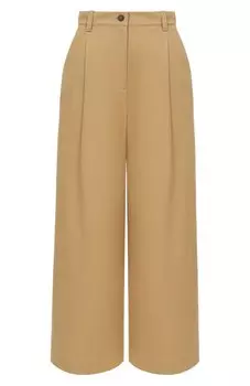 Хлопковые брюки Weekend Max Mara