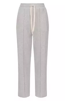 Хлопковые брюки Weekend Max Mara