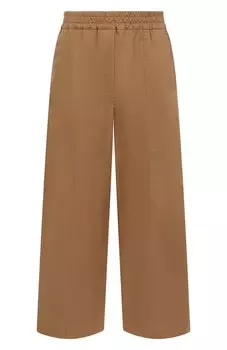 Хлопковые брюки Weekend Max Mara