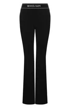 Хлопковые брюки WHO/AM