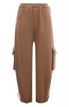 Хлопковые брюки WHO/AM