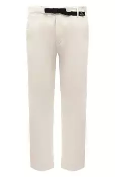 Хлопковые брюки Woolrich