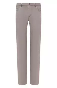 Хлопковые брюки Zilli