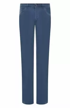 Хлопковые брюки Zilli