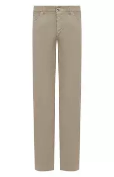 Хлопковые брюки Zilli