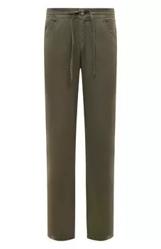 Хлопковые брюки Zilli