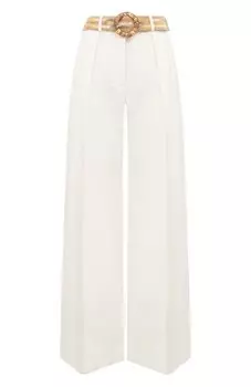 Хлопковые брюки Zimmermann