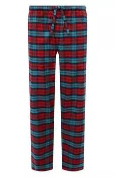 Хлопковые домашние брюки Derek Rose