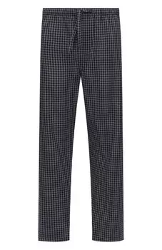 Хлопковые домашние брюки Derek Rose