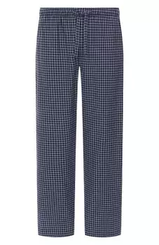 Хлопковые домашние брюки Derek Rose