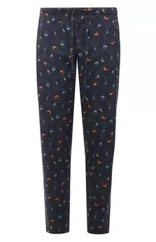 Хлопковые домашние брюки Hanro