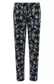 Хлопковые домашние брюки Hanro