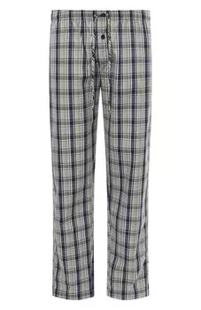 Хлопковые домашние брюки Hanro