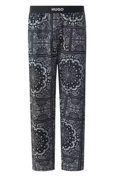 Хлопковые домашние брюки HUGO