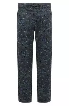 Хлопковые домашние брюки Roberto Ricetti