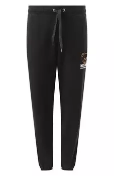Хлопковые домашние джоггеры Moschino