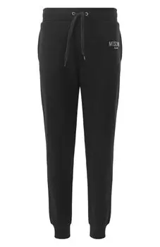 Хлопковые домашние джоггеры Moschino