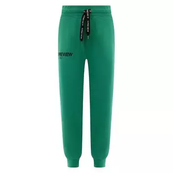 Хлопковые джоггеры 5PREVIEW