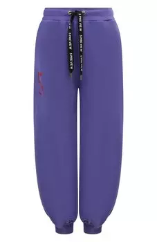 Хлопковые джоггеры 5PREVIEW