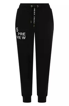 Хлопковые джоггеры 5PREVIEW