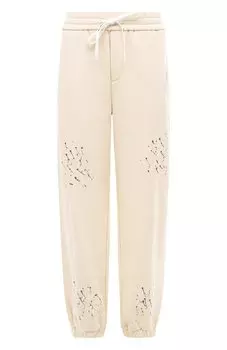 Хлопковые джоггеры Acupuncture