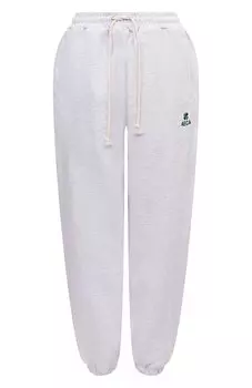 Хлопковые джоггеры AECA WHITE