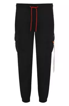 Хлопковые джоггеры Aeronautica Militare