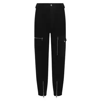 Хлопковые джоггеры Alexander McQueen